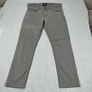Paige‎ Lennox Men's Slim Fit Jeans Size 29 Gray Stretch Denim
